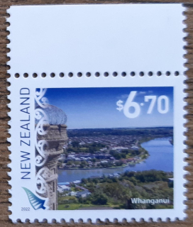 Nový Zéland ** výplatní, r. 2022