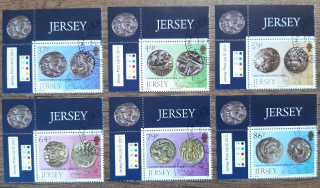 Jersey raz. 1583/8 archeologie II mince r. 2011