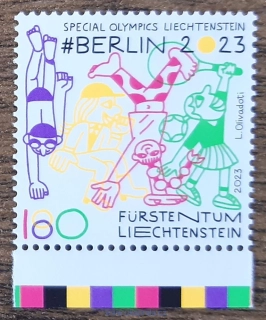 LICHTENŠTEJNSKO ** 2089 spec. OH Berlín, r. 2023