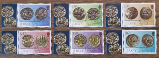 Jersey ** 1583/8 mince,archeologie, r.2011