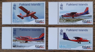 Falklandy ** letecká doprava, historie, r. 2023