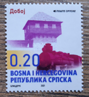 Bosna a Hercegovina, Republika Srbská ** 859 Doboj, r.2021