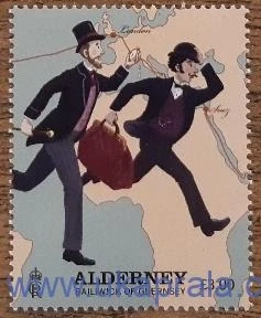 Alderney ** 766 J. Verne, Cesta kolem světa, r. 2023