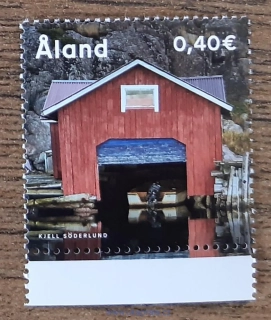 Alandy ** loděnice, člun, r. 2024