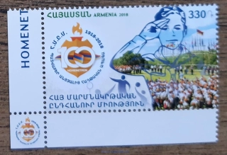 ARMÉNIE ** skauting 100 let, r.2018