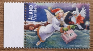 Alandy ** vánoční "Världen" r. 2023