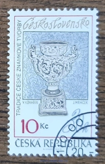 ČR 619 raz., Tradice české známkové tvorby, r. 2010