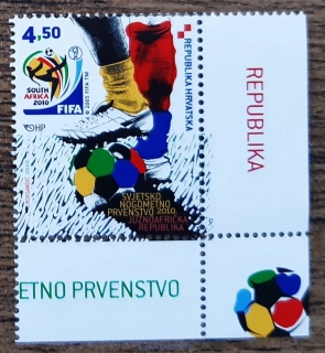 CHORVATSKO ** 958 MS ve fotbale JAR, r. 2010