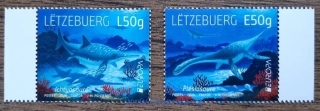 LUCEMBURSKO ** EUROPA, povodní fauna a flóra, pravěk, R. 2024