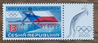 ČR ** K 268, XXVII. LOH v Sydney, r. 2000