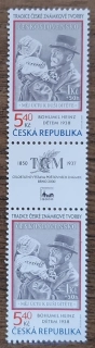 ČR ** S 243, Tradice české známkové tvorby, r. 2000