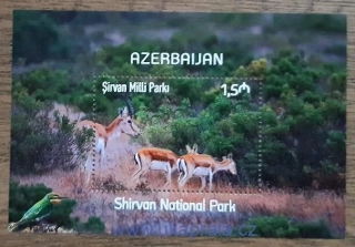 AZERBAJDŽÁN ** národní park Sirvan, r. 2022