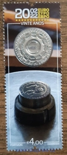 Portugalsko ** 4837, Euro, r. 2022