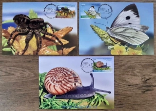 PORTUGALSKO CM endemická fauna Azor, r. 2023
