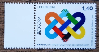 LUCEMBURSKO ** 2337 EUROPA, r. 2023