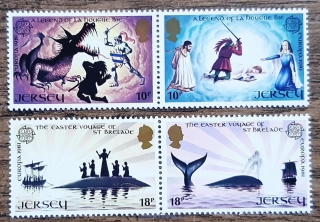 Jersey ** 253/6 EUROPA, folklór, r. 1981