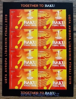 AZERBAJDŽÁN ** PL, finále UEFA, Baku r. 2019
