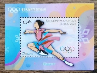 AZERBAJDŽÁN ** aršík, ZOH Beijing, r. 2022