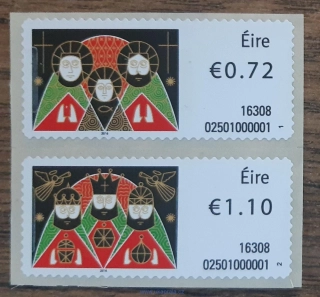 IRSKO ** AUT 81/82 automatové, vánoční, r. 2016