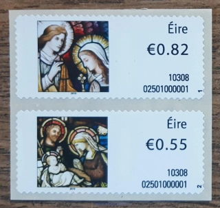 IRSKO ** AUT 21/22 automatové, vánoční, r. 2010