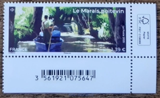 FRANCIE ** Le Marais poitevin, NOVINKA R. 2025
