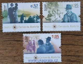 PORTUGALSKO, MADEIRA ** poslední rakousko-uherský císař Karel I., r. 2022
