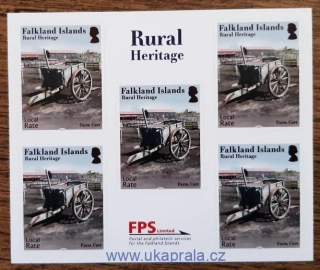 FALKLANDY ** Rural Heritage Definitive Local Rate, r. 2022