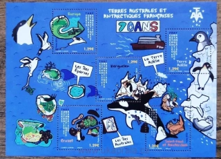 TAAF ** aršík, Les 70 ans des TAAF, NOVINKA R. 2025