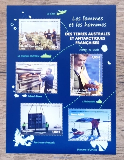 TAAF ** aršík, Les femmes et les hommes, R. 2024
