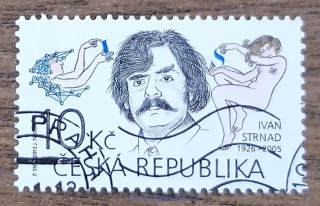 ČR 754 raz., Tradice české známkové tvorby: Ivan Strnad, r. 2013