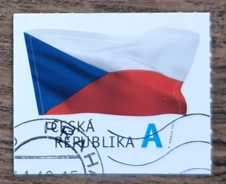 ČR raz. 867, Vlajka České republiky, r. 2015