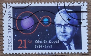ČR 803 raz., Osobnosti: Prof. RNDr. Zdeněk Kopal, r. 2014