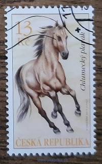 ČR 786 raz., Koně - Chlumecký plavák, r. 2013