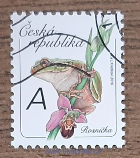 ČR 902 raz., rosnička, r. 2016