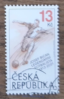 ČR 785 raz., Osobnosti: Josef Bican, legendární fotbalista, r. 2013