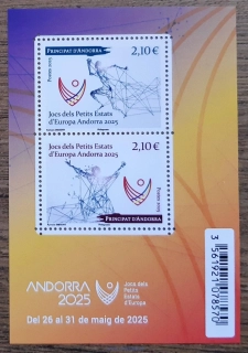 ANDORRA, FRANCIE ** aršík, sport, hry malých států, NOVINKA R. 2025