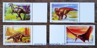 RUMUNSKO ** 5908/11 pravěká fauna, r. 2005