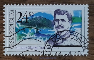 ČR 627 raz., cestovatel E.S. Vráz, r. 2010