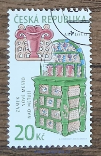 ČR 659 raz., Umělecká řemesla - Historická kamna IV, r. 2010