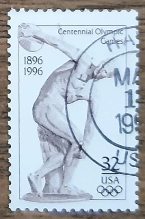 USA raz. 2750, LOH Atlanta, r. 1996