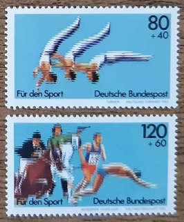NSR ** 1172/3 příplatkové, sport, r. 1983