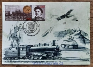 KYRGYZSTÁN (KEP) CM, Interhelpo, doprava, železnice, R. 2025