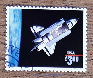 USA raz. 2581 II, Raketoplán Challenger, r. 1996