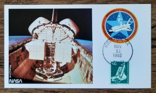 NASA, raketoplán Columbia, r. 1982