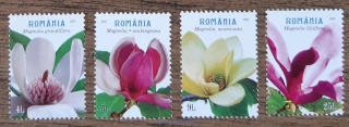 RUMUNSKO ** flóra, magnólie, R. 2025