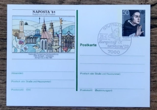 NSR, EUROPA, Naposta ´81