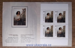 LOTYŠSKO ** ZS 675, umění VIII, r. 2006