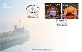 ALANDY FDC Boathouse, NOVINKA R. 2026