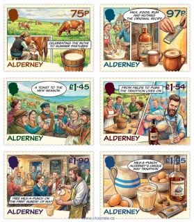 ALDERNEY ** Milk-A-Punch, NOVINKA R. 2026