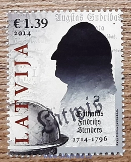 LOTYŠSKO ** 919, r. 2014